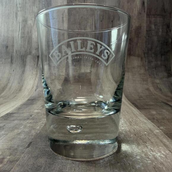 Baileys | Dining | Baileys Irish Cream Bubble Glass Heavy Bottom Rocks ...